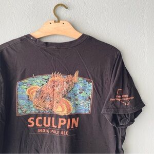 Ballast Point | Sculpin India Pale Ale Black Fish Graphic Tee